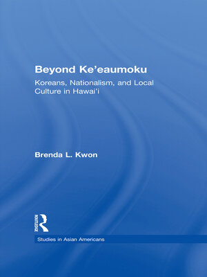 cover image of Beyond Ke'eaumoku